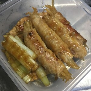 簡単！じゃがいもの豚肉巻き★照り焼き風